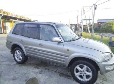 хорошем: Toyota RAV4: 1999 г., 2 л, Автомат, Бензин, Внедорожник