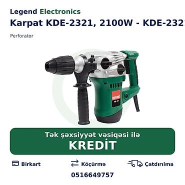 acar desti: Elan başlığı: Perforator Karpat KDE-2321, 2100W - KDE-2321 Perforator — 1