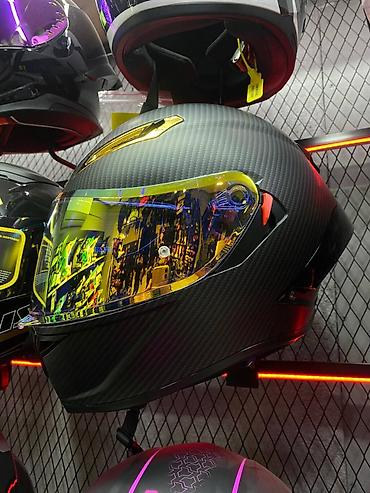 шлем танкистов: Мотошлем AGV Pista GP (Качественная реплика) Идеальный баланс между — 2