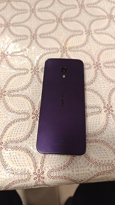 iphone 12 bakı: Nokia 105 4G, rəng - Bənövşəyi, Düyməli — 1