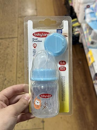 бутылочки: Детская бутылочка Babyland Dual Function - Для малышей 0–6 месяцев - — 1