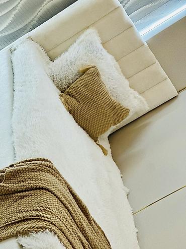 квартиры гос тип: 3 комнаты, 63 м², Аламедин-1 мкр Элитка, 12 этаж, Дизайнерский ремонт — 9