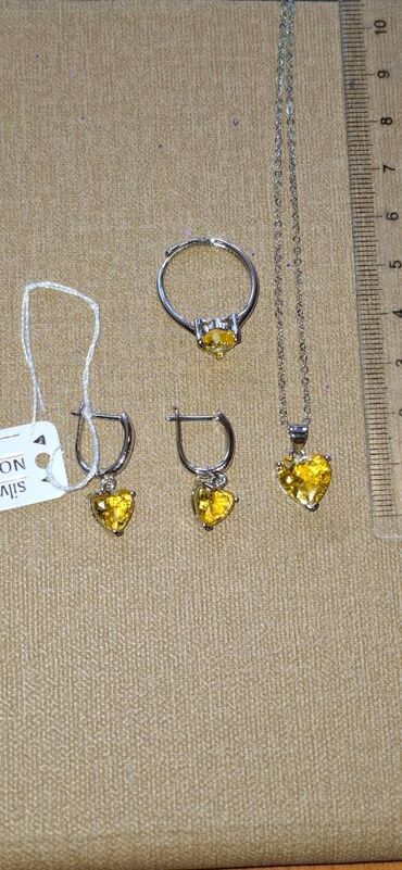 Digər zərgərlik əşyaları: Комплекты. Новые — 24