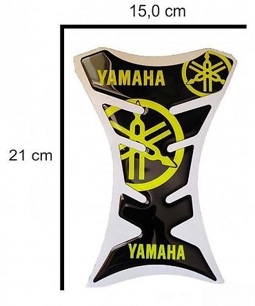 c3 exclusive 2003: YAMAHA - tank pad - 730 📌 Opis: Samolepljivi protektor za rezervoar — 1