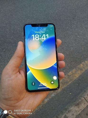 IPhone X, 256 GB, Qara