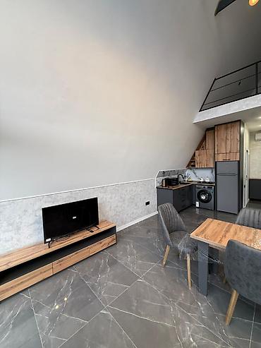 sumqaytda kiraye: İcarəyə verilir – müasir loft tipli 2 mərtəbəli A-Frame - Hündür — 4