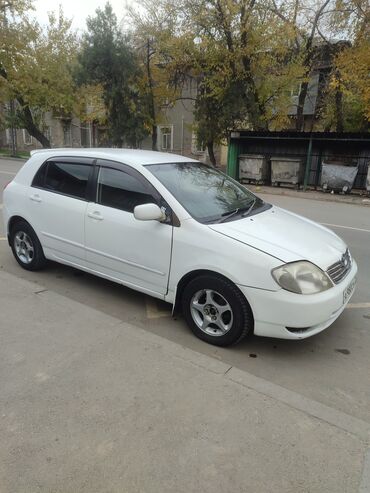 Toyota: Toyota Allex: 2001 г., 1.5 л, Автомат, Бензин, Хэтчбэк