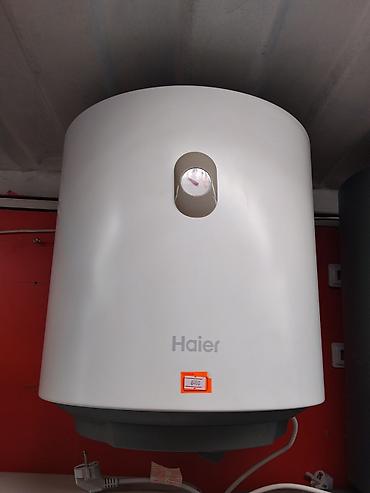 Водонагреватель накопительный Haier - Тип: электрический