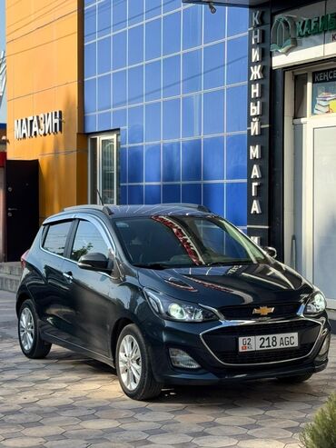 продам документы на авто с железом: Chevrolet Spark: 2019 г., 1 л, Вариатор, Бензин, Хэтчбэк