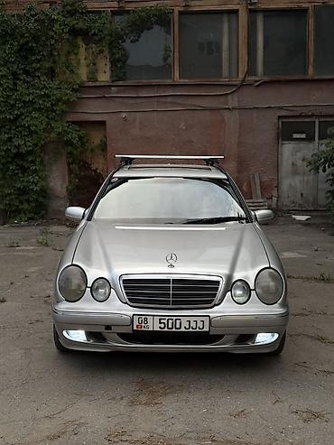 w210 цена: Mercedes-Benz E-Class: 2002 г., 2.2 л, Механика, Дизель, Универсал — 1