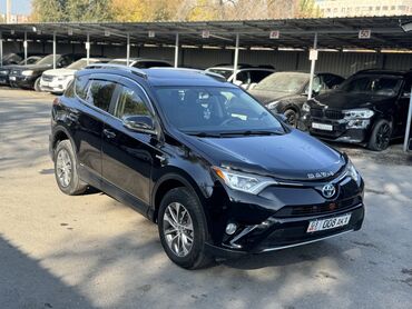 Kia: Toyota RAV4: 2016 г., 2.5 л, Автомат, Гибрид, Кроссовер