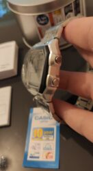 Qol saatları: Yeni, Qol saatı, Casio, rəng - Gümüşü — 9