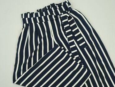 rozkloszowane spódnice w paski: Trousers, Zara, S (EU 36), condition - Very good
