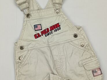 kombinezon krótki na lato: Dungarees, 3-6 months, condition - Very good