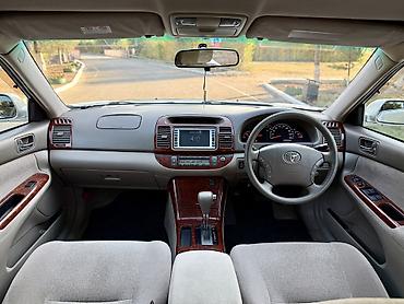 fit aria: Toyota Camry: 2004 г., 2.4 л, Автомат, Газ, Седан — 5