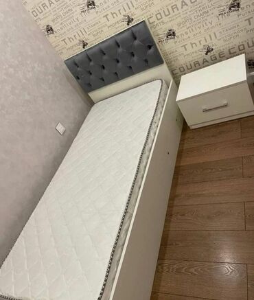 Çarpayılar: Yeni, Təknəfərlik çarpayı, Bazasız, Matras ilə, Siyirməsiz, Azərbaycan -da lalafo.az — 6 Çarpayılar: Yeni, Təknəfərlik çarpayı, Bazasız, Matras ilə, Siyirməsiz, Azərbaycan — 6