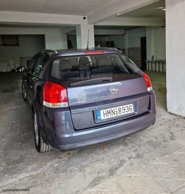 Used Cars: Opel Signum: 1.8 l | 2006 year | 131300 km. MPV