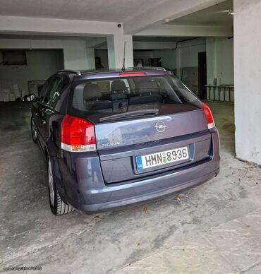 Opel Signum: 1.8 l. | 2006 έ. | 131300 km. Πολυμορφικό