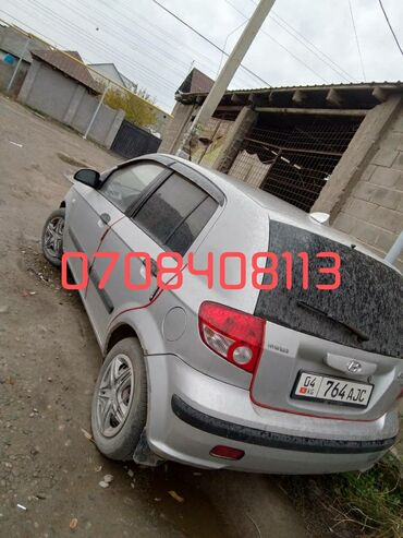 golf 3 каракол: Hyundai Getz: 2005 г., 1.4 л, Механика, Бензин, Универсал