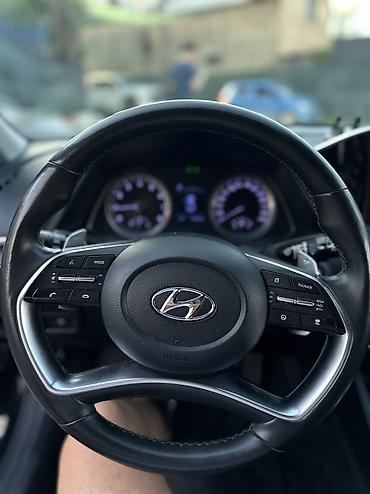 Hyundai: Hyundai Sonata: 2019 г., 2 л, Автомат, Газ, Седан — 11