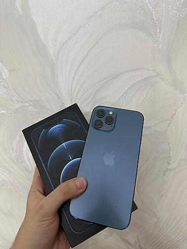iphone da max: IPhone 12 Pro Max, 128 GB, Pacific Blue — 1