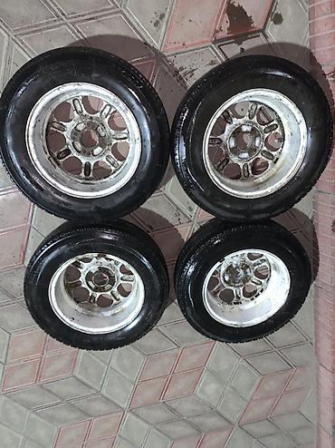 4 100 диски: Литые Диски R 14 Honda, Комплект, отверстий - 4, Б/у — 4