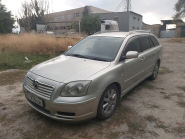 диски bmw 1: Toyota Avensis: 2004 г., 2 л, Автомат, Бензин, Универсал