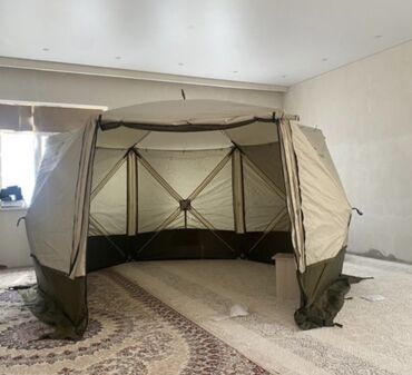 Другое для спорта и отдыха: Шатер-палатка для комфортного отдыха! производитель-СЛЕДОПЫТ — 10