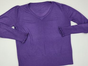 sukienki fioletowe: Sweter, XL (EU 42), condition - Good