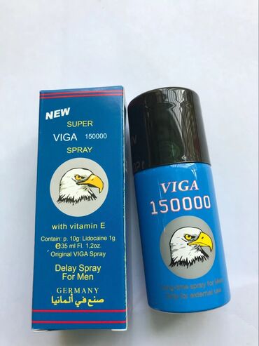 гигиенический спрей для рук: Спрей пролонгатор Super Viga 150000 Super Viga