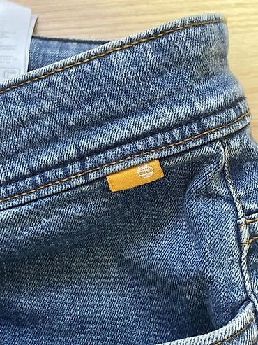 Джинсы: Мужские джинсы, Timberland, Новый, цвет - Синий, Платная доставка, Самовывоз — 5