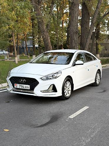 Hyundai: Hyundai Sonata: 2020 г., 2 л, Автомат, Газ, Седан — 1