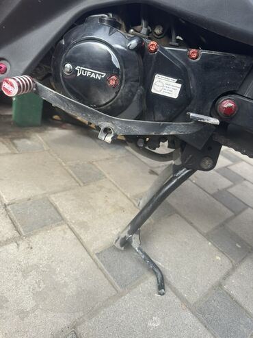 Mopedlər,skuterlər: Tufan - s50, 50 sm3, 18482 km — 5