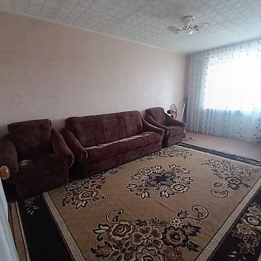 Кыймылсыз мүлк: 3 бөлмө, 59 м², 105-серия, 4 кабат, Эски ремонт — 5