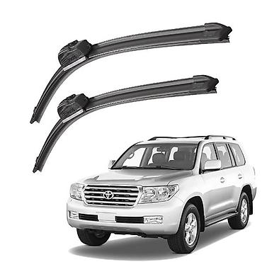 kredite masin: Toyota Land Cruiser 200 LC200 2007-2021 üçün şüşə siləcəkləri — 1