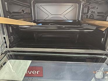 Duxovkalar: Duxovka Elektrik, rəng - Boz, Ayrıca dayanan, Yeni — 6