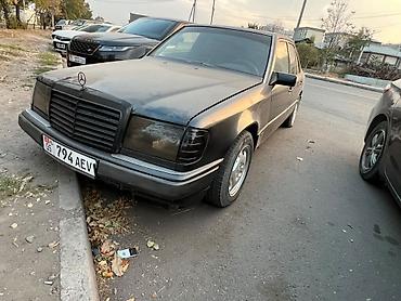 мерседес бенц 240: Mercedes-Benz W124: 1990 г., 2.3 л, Механика, Бензин, Седан — 6