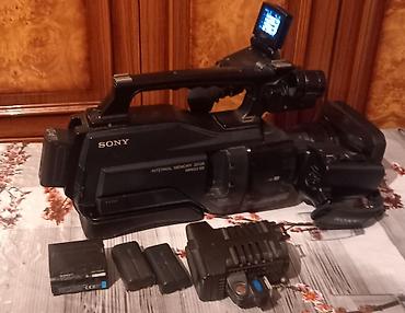 Техника и электроника: Sony peşəkar çiyin tipli videokamera 1000 — 3