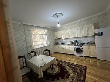 ağ şəhər: Satılır: 2 otaqlı həyət evi (fotoşəkillərdə) - Geniş dəhliz, taxta — 7