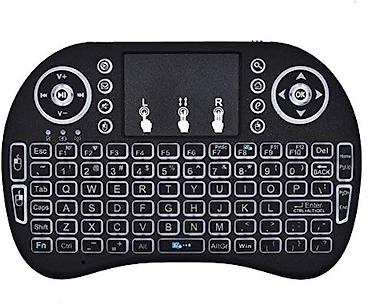 keyboard: Kateqoriya: Klaviaturalar Brend: No Brand Məhsul: İ8 flying keyboard — 1