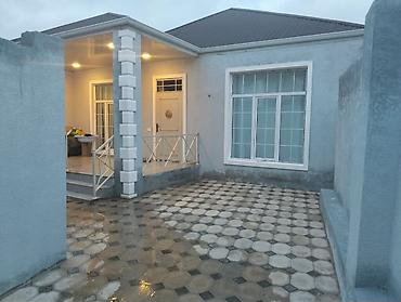 Həyət evləri və villaların satışı: Satılır: həyət evi - Tək mərtəbəli, mansardsız planlı həyət evi - — 1