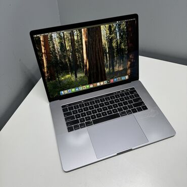 бу процессор: Ноутбук, Apple, 32 ГБ ОЗУ, Intel Core i7, 15.4 ", Б/у, Для работы, учебы, память NVMe SSD