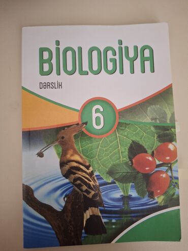 6 ci sinif texnologiya metodik vesait: 6-cı sinif şagirdləri üçün nəzərdə tutulmuş "Biologiya" dərsliyi