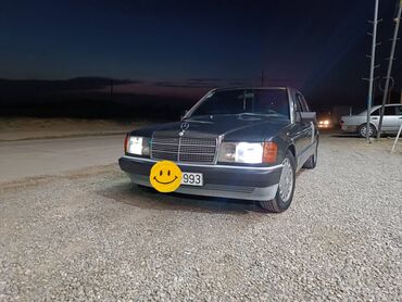 190 manat verilecek: Mercedes-Benz 190: 2 л | 1991 г. Седан