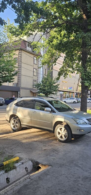 свечи bosch: Lexus RX: 2005 г., 3 л, Автомат, Газ, Кроссовер