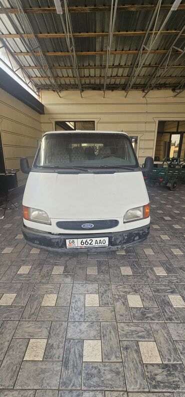 тико машине: Ford Transit: 1995 г., 2.5 л, Механика, Дизель, Van