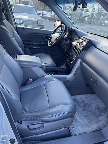 Honda: Honda Pilot: 2004 г., 3.5 л, Автомат, Бензин, Кроссовер — 8