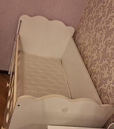 3d pasteller: Uşaq üçün maşın formalı çarpayı + körpə beşiyi dəsti - Maşın dizaynlı — 8