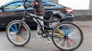 велосипед kston: Продаю велосипед СРОЧНО! Местоположение:Талас, А.Нуржанова 178