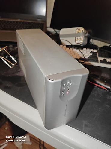 modem tp link 1 antena: Makelsan UPS (dayanıqsız enerji mənbəyi) akumiyator tam sağlam - — 1